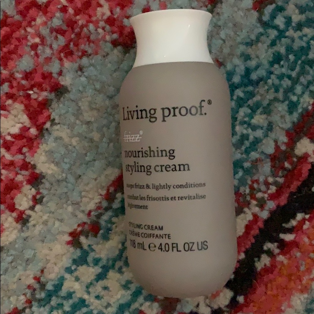 Living proof no frizz nourishing styling cream